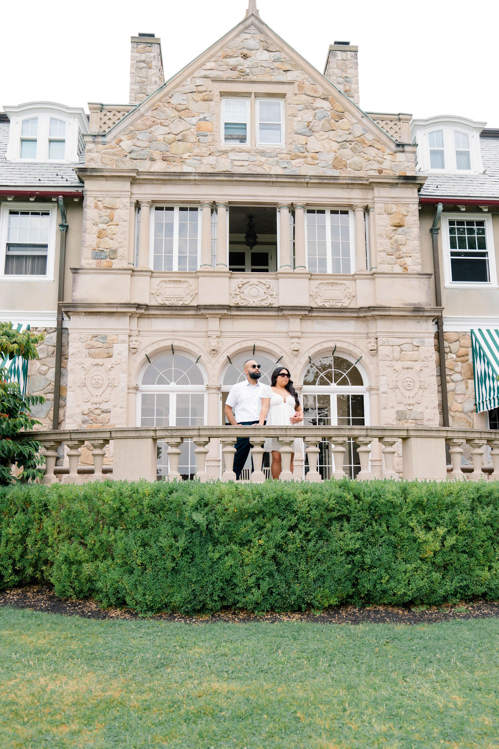 Rosecliff Mansion Wedding | Newport Photography By Caprio Captured Light And Airy | Rosecliff mansion wedding venue