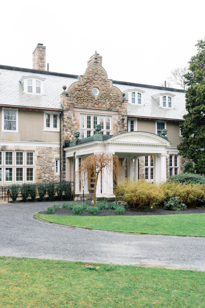 Blithewold Wedding | Rhode Island Wedding Photographer | Blithewold Mansion and Gardens