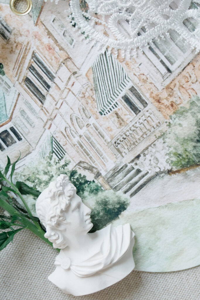 Blithewold Wedding | Rhode Island Wedding Photographer | Blithewold Mansion architecture