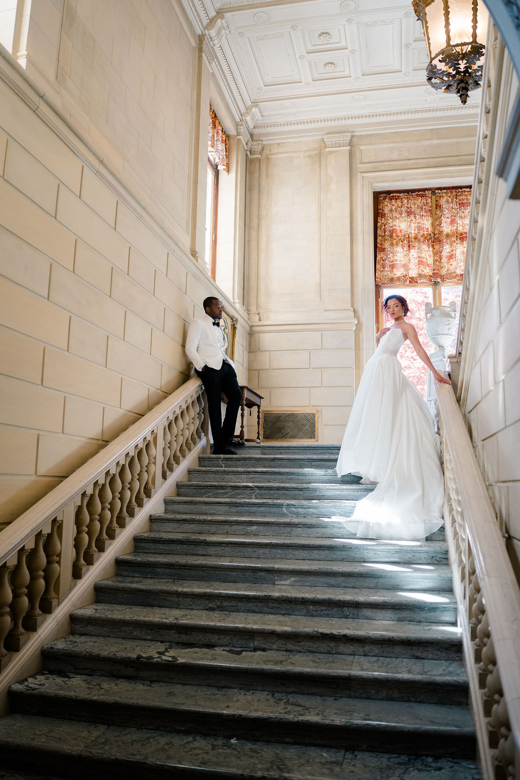 Aldrich Mansion Wedding