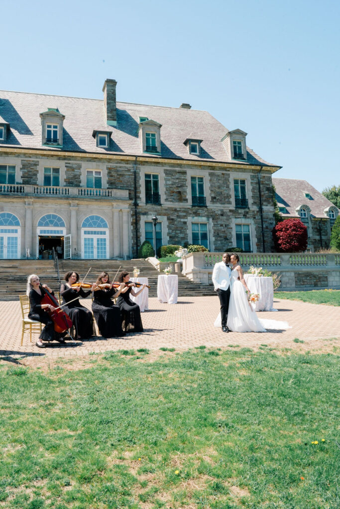 Aldrich Mansion Wedding